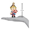 Old World Christmas Hermey The Elf Glass Blown Ornament for Christmas Tree, Handcrafted Holiday Decoration, Rudolph Collection - 3 of 4