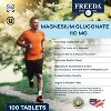 Freeda Magnesium Gluconate – Gentle Daily Magnesium – Vegan, Kosher Supplement for Men & Women – Easy on Stomach - 2 of 4