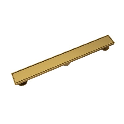 YAWWALK 24" Linear Shower Drain Trim