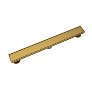 YAWWALK 24" Linear Shower Drain Trim - 1 of 2