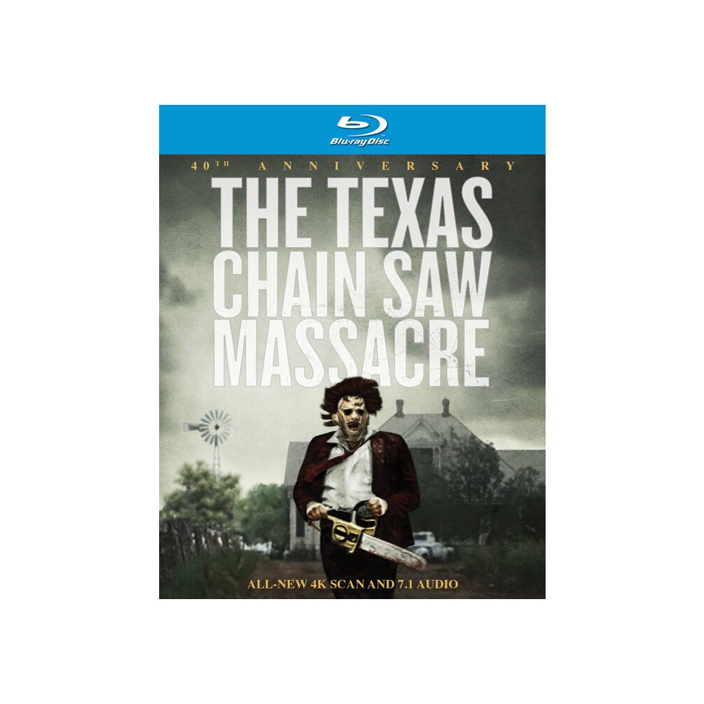 Texas Chainsaw Massacre (Blu-Ray)