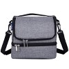 Wildkin Solid Two Compartment Kids Lunch Bag - Unisex - 2 of 4