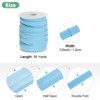 Unique Bargains Double Fold Cotton Durable Breathable Washable Bias Tape 1 Pc - 3 of 4