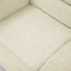 Loveseats Sofa Bed with Pull-out Bed, Adjsutable Back and Two Arm Pocket (54.5"x33"x31.5") - image 4 of 4