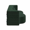 Ridstar 78 in. W Modern Convertible Sofa Bed with 2 Pillows For Living Room-Green - 4 of 4