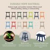 WestinTrends Outdoor Patio Adirondack Counter Height Stool Chair - 4 of 4