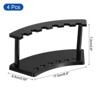 Unique Bargains Acrylic Space-Saving Wide Application Pen Display Stand Rack - 2 of 4