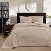 Gulches King Reversible Bedspread Set Khaki - 2 of 4