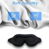 Albatross Health Sleep Eye Mask for Men and Women, Ideal for Lash Extensions, Travel Blackout Night Blindfold with Adjustable Strap - 4 of 4