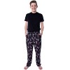 Star Wars Men's The Mandalorian Mando and Baby Yoda Sleepwear Pajama Pants Mando and Baby Yoda - 2 of 4