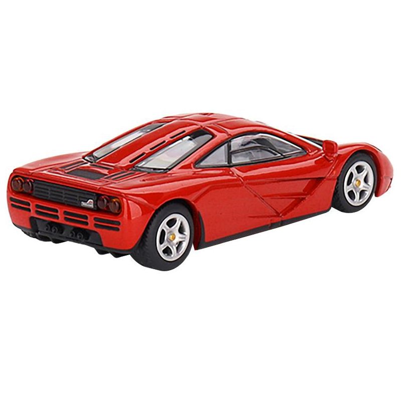 McLaren F1 Red Limited Edition to 3000 pieces Worldwide 1/64 Diecast Model Car by True Scale Miniatures, 3 of 4