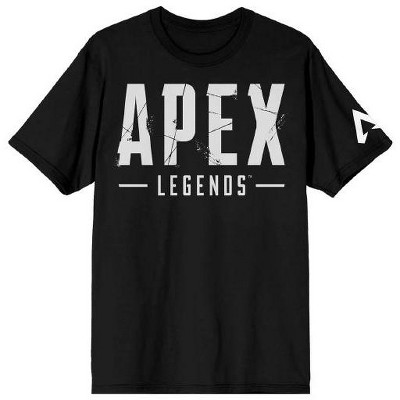 Apex Legends Logo Men s Black T shirt Large