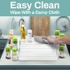 Home Intuition 3-Tier Clear Spice Rack Glass Spice-Jar Organizer for Cabinet Kitchen Pantry Shelf-Organizer - 2 of 4
