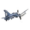 Old Modern Handicrafts 1944 F4U Corsair Scale Model – 1:31 Iron Aircraft with Spinning Propeller, 13" - 3 of 4