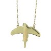 Harry Potter Flying Companion Fire Phoenix Fawkes Necklace - 3 of 4