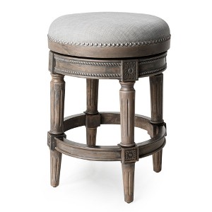 Maven Lane Pullman Backless Swivel Kitchen Stool - 1 of 4