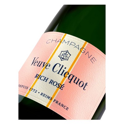 Veuve Cliquot Rich Rose - 750ml Bottle