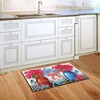Briarwood Lane Summer Doormat 30x18 Indoor Outdoor Red White and Blue Jars For Summer Doormat - 4 of 4