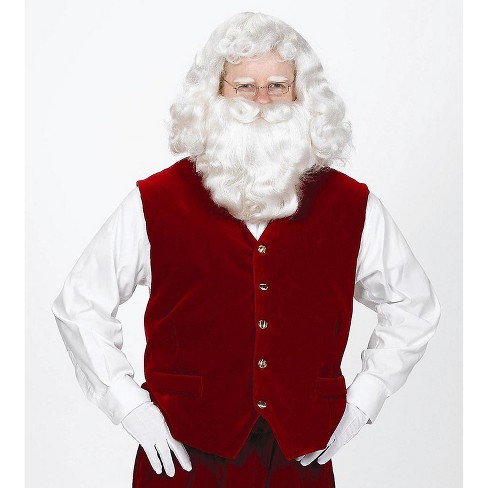 Halco Mens Santa Vest  - Red - image 1 of 1