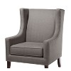 CAVINAS Polyester Accent Chair with High Backrest and Birch Legs,Modern Upholstered Living Room Chairs,Reading Chairs for Living Room - 2 of 4