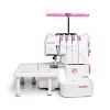 Janome 793PG Anniversary Edition 3/4 Thread Mechanical Serger - 2 of 2