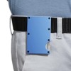 Generic Minimalist Card Wallet for Men Slim: Rfid Metal Wallet with Money Clip Credit Card Holder - 2 of 4