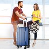 3/2/1pc Luggage Sets, Hardside Spinner Lightweight Suitcase with TSA Lock 20''/24''/28'' 4M -ModernLuxe - 2 of 4