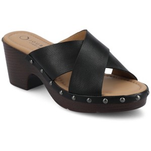 Journee Women's Silvana Sandals - 1 of 4