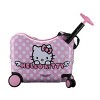 Hello Kitty Character Face Pink Ride-On Luggage - 3 of 4
