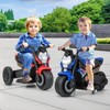Infans 2-in-1 Kids Electric Motorcycle w/Detachable Training Wheels Headlight & Horn - 3 of 4