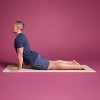 Yoga Mat - Cream(5mm) - All In Motion™: High Tack Grip, Solid PVC - 2 of 3