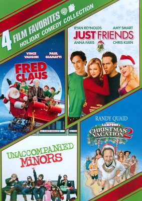 Holiday Comedy Collection: 4 Film Favorites (DVD)