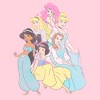 Junior's Disney Princess Group Shoot T-Shirt - 2 of 4