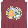 Women's - Disney - Alice in Wonderland Graphic Racerback Tank - 2 of 4