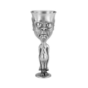 Royal Selangor Hand Finished Sculptors Dream-LORD OF THE RINGS Collection Pewter SMEAGUL GOLLUM Goblet Gift - 1 of 1