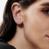 SOHI Women's California Gold The Bling Wing Cuff Earrings - 4 of 4