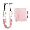 Unique Bargains Durable Yoga Rope Stretches for Exercise Fitness 106.30"x29.53" 1 Set - 3 of 4