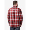KingSize Signature Plaid Flannel Shirt - 3 of 4