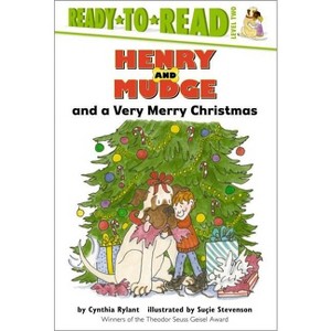 Henry and Mudge and a Very Merry Christmas - (Henry & Mudge) by  Cynthia Rylant (Hardcover) - 1 of 1