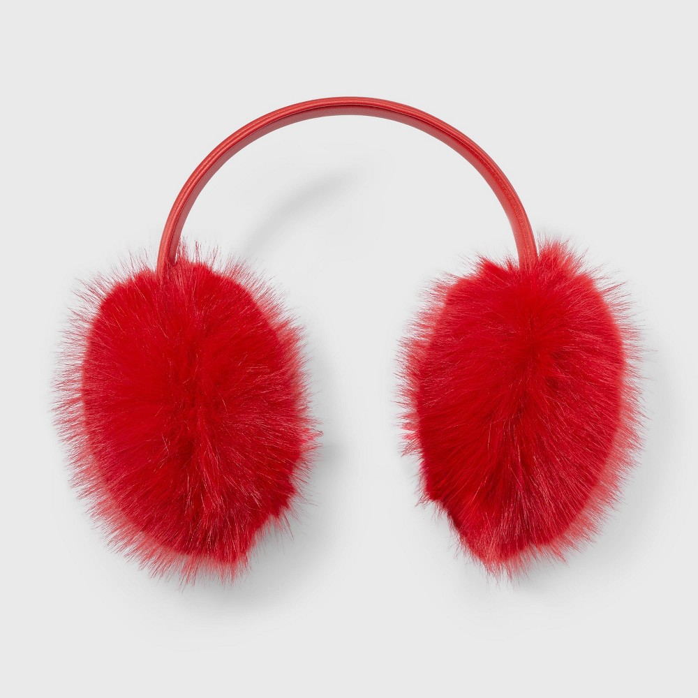 Fuzzy Earmuff - Wild Fable™ Red