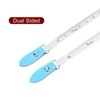 Unique Bargains PU Leather Self-locking Retractable Rulers and Measuring Tools 60" - 3 of 4