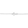 Haus of Brilliance Silver Pave-Set Diamond Accent Kite Shape Pendant Necklace - 4 of 4