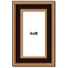 PosterPalooza | Panoramic Weathered Gold Picture Frame - UV Acrylic, Foam Board Backing, Hanging Hardware - 2 of 4