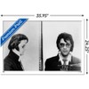 Trends International Elvis Presley - Mugshot Framed Wall Poster Prints - 3 of 4
