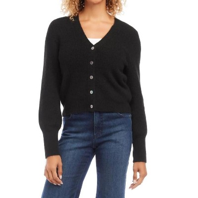 Women's Button Up Cardigan - Karen Kane