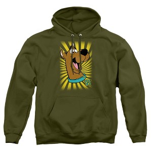 Scooby Doo T-Shirt Adult Pull-Over Hoodie - 1 of 4
