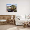 Stupell Industries Dogs Driving Vintage Rustic Truck with Horse Trolley Canvas Art, 40" x 30" - 3 of 4