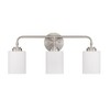 Craftmade Lighting Stowe 3 - Light Vanity in  Brushed Polished Nickel - 4 of 4