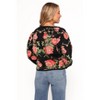 Reeva Button Front Floral Cardigan - 3 of 4