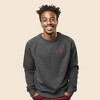 Dalix Donut Crewneck Fleece Sweatshirt Pullover Mens - 2 of 4